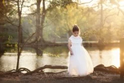 GIOVANNA GOWN WHITE 12 GIOVANNA GOWN WHITE -Trish Scully 361 3