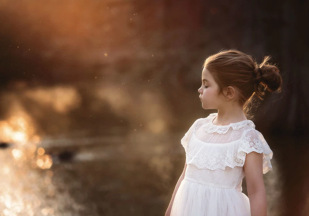 GIOVANNA GOWN WHITE 7 GIOVANNA GOWN WHITE - Image 5