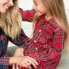 GIRLS' BLYTHE PAJAMAS ROYAL STEWART TARTAN