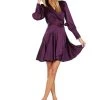 ALBERTINE WRAP DRESS EGGPLANT 1 ALBERTINE WRAP DRESS EGGPLANT -Trish Scully 37 706ac276 c1c6 47c4 ad1f 73b4c0437700