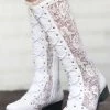 GRAMERCY BOOT WHITE -Trish Scully 387 807cf782 2a46 41b4 b6a7 048d1cfec881