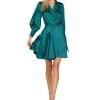 ALBERTINE WRAP DRESS TEAL 2 ALBERTINE WRAP DRESS TEAL -Trish Scully 38 6d9c433b 2797 4736 814c 933117a04e28