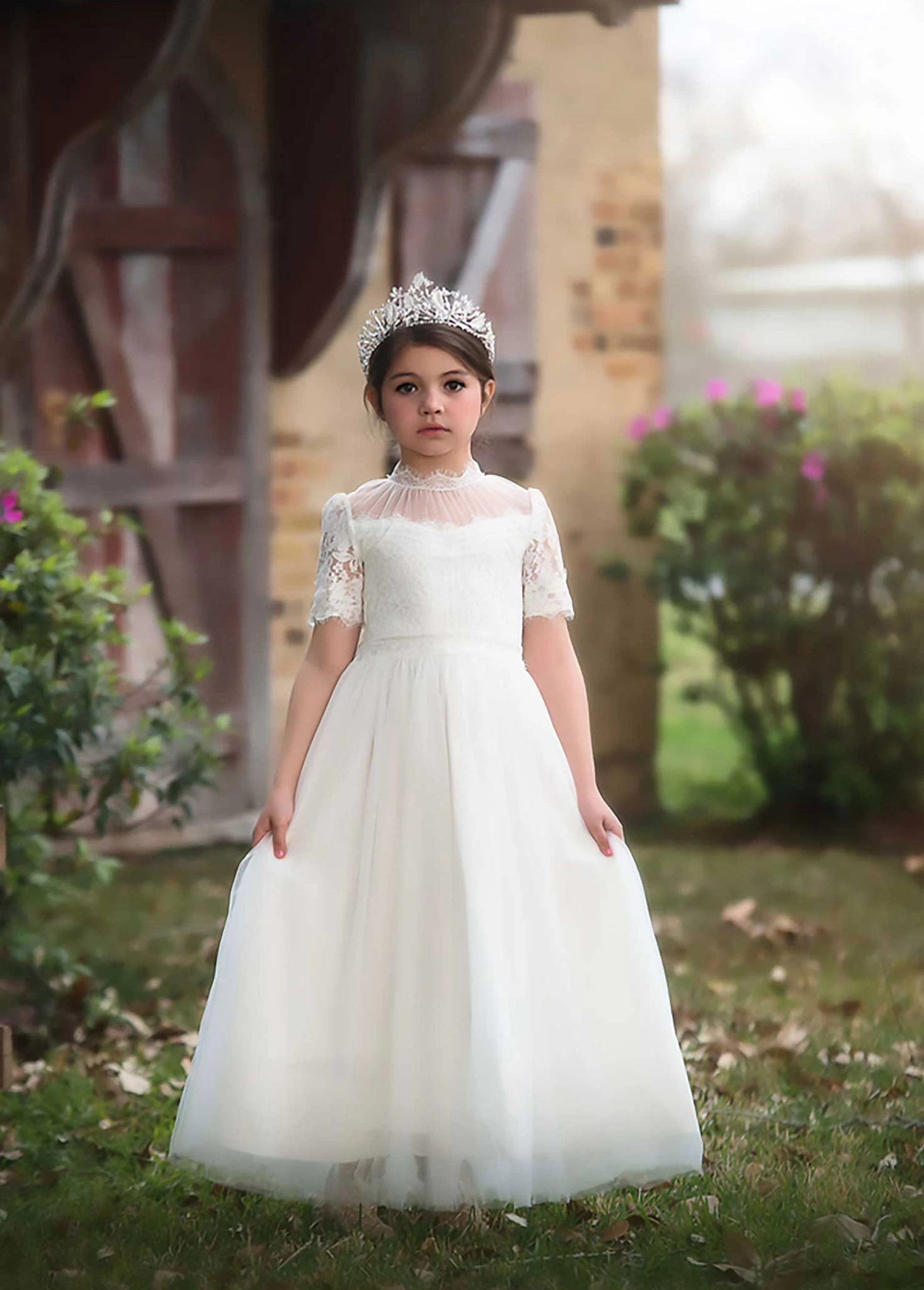 HARMONY GOWN WHITE 3 HARMONY GOWN WHITE