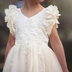 BIANCA DRESS IVORY -Trish Scully 3 5ea2956c a002 4394 9866 0d5ea481552f