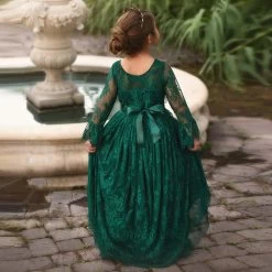 AINSLEY DRESS & BELT SET EMERALD -Trish Scully 3 6381f4b8 861d 45ca 8ae5 57044a981e4b