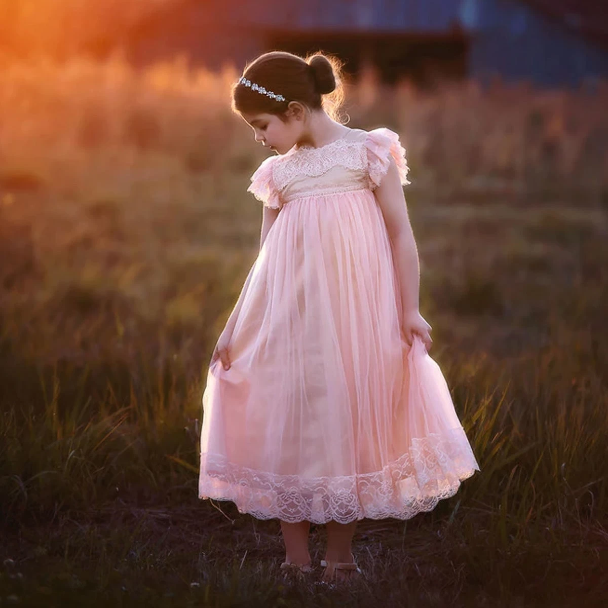 ADRIANA DRESS PINK 7 ADRIANA DRESS PINK - Image 5