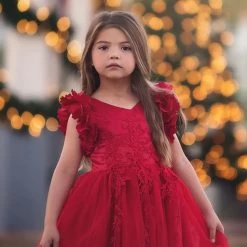 BIANCA GOWN CRIMSON 13 BIANCA GOWN CRIMSON -Trish Scully 3 92340714 73e3 44d7 80a4 924492699d33