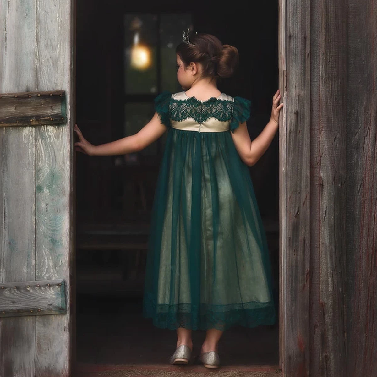 ADRIANA DRESS EMERALD 7 ADRIANA DRESS EMERALD - Image 5