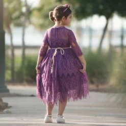 BELLA RAFAELA DRESS & BELT SET HYACINTH -Trish Scully 3 c7557844 a2f1 4adc abf5 6585cb7d28a4