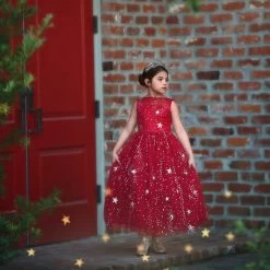 ANTOINETTE GOWN CRIMSON -Trish Scully 3 d0f2a836 0cc3 4aac bbe0 4d032e93236f