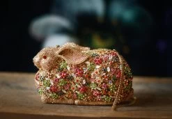 CONEJA JEWELED CLUTCH -Trish Scully 4 2 111ad1f7 96ed 4336 b2d6 4a6b4c6039e3