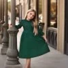 HATTIE DRESS EMERALD -Trish Scully 402 f7313016 8623 438c 9a4d 5085aae43132