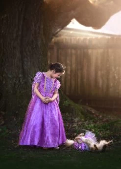 FLASH SALE DUCHESS PRINCESS DRESS COSTUME -Trish Scully 409 12