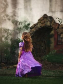 FLASH SALE DUCHESS PRINCESS DRESS COSTUME -Trish Scully 409 4