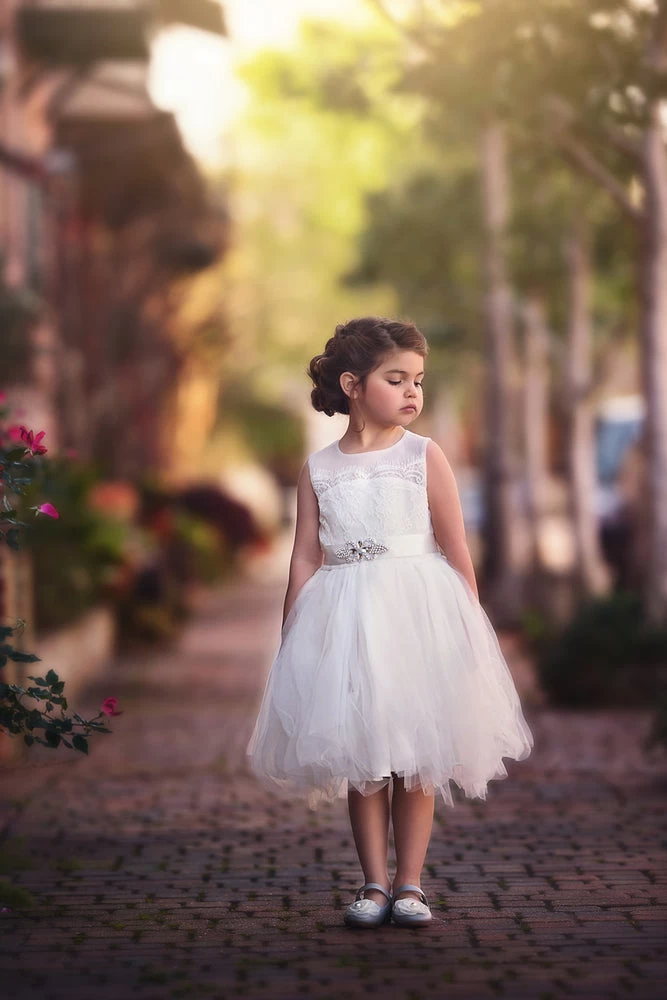 FRANCESCA DRESS & BELT SET WHITE 7 FRANCESCA DRESS & BELT SET WHITE - Image 5