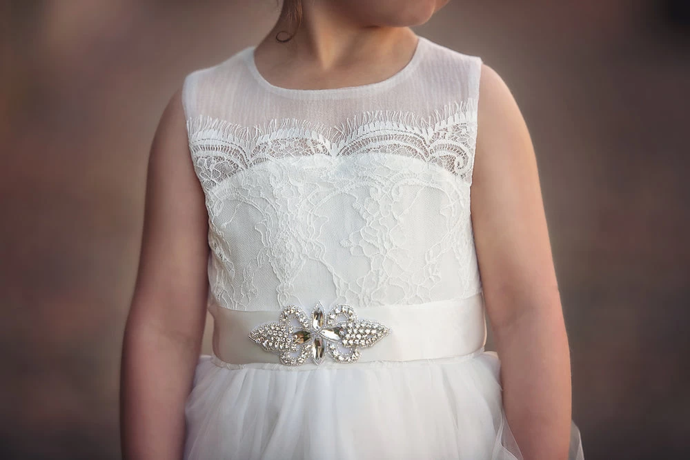 FRANCESCA DRESS & BELT SET WHITE 5 FRANCESCA DRESS & BELT SET WHITE - Image 3