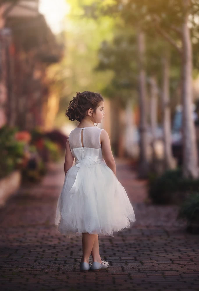 FRANCESCA DRESS & BELT SET WHITE 6 FRANCESCA DRESS & BELT SET WHITE - Image 4