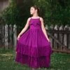 ALEXANDRA MAXI DRESS BERRY