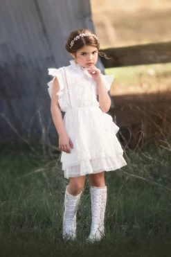 GRAMERCY BOOT WHITE 16 GRAMERCY BOOT WHITE -Trish Scully 43 46ae272c 29f9 4b29 829b 4203edb98ac1