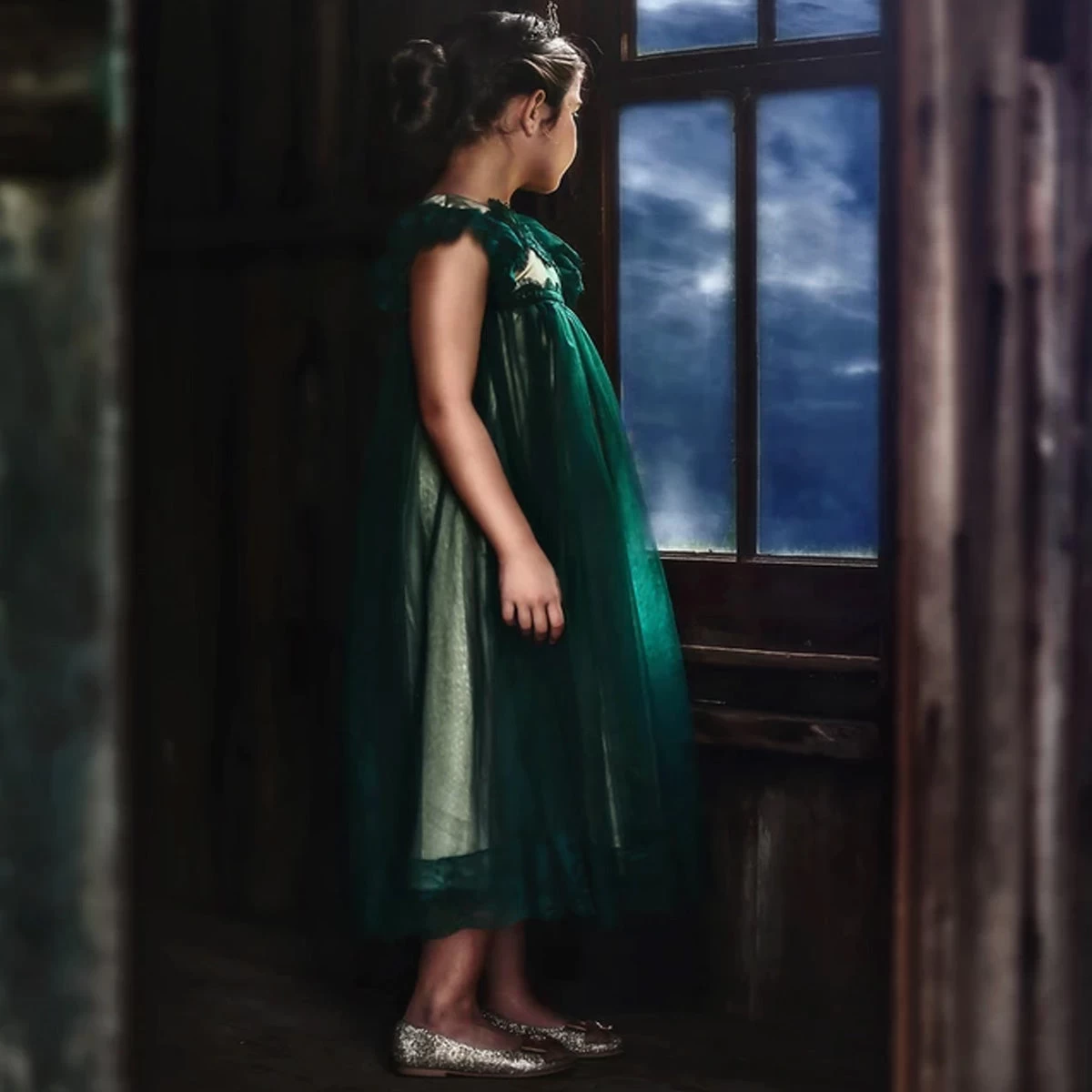 ADRIANA DRESS EMERALD 8 ADRIANA DRESS EMERALD - Image 6