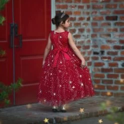 ANTOINETTE GOWN CRIMSON -Trish Scully 4 739b5d4d 126c 4df4 9d2e 8c76bd600479