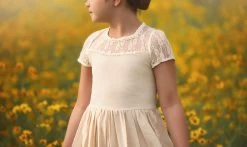 MEGHAN GOWN SUNSHINE -Trish Scully 5 1