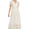 MARJORIE MAXI DRESS WHITE -Trish Scully 528