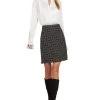 MAUDE BOUCLE PENCIL SKIRT -Trish Scully 534