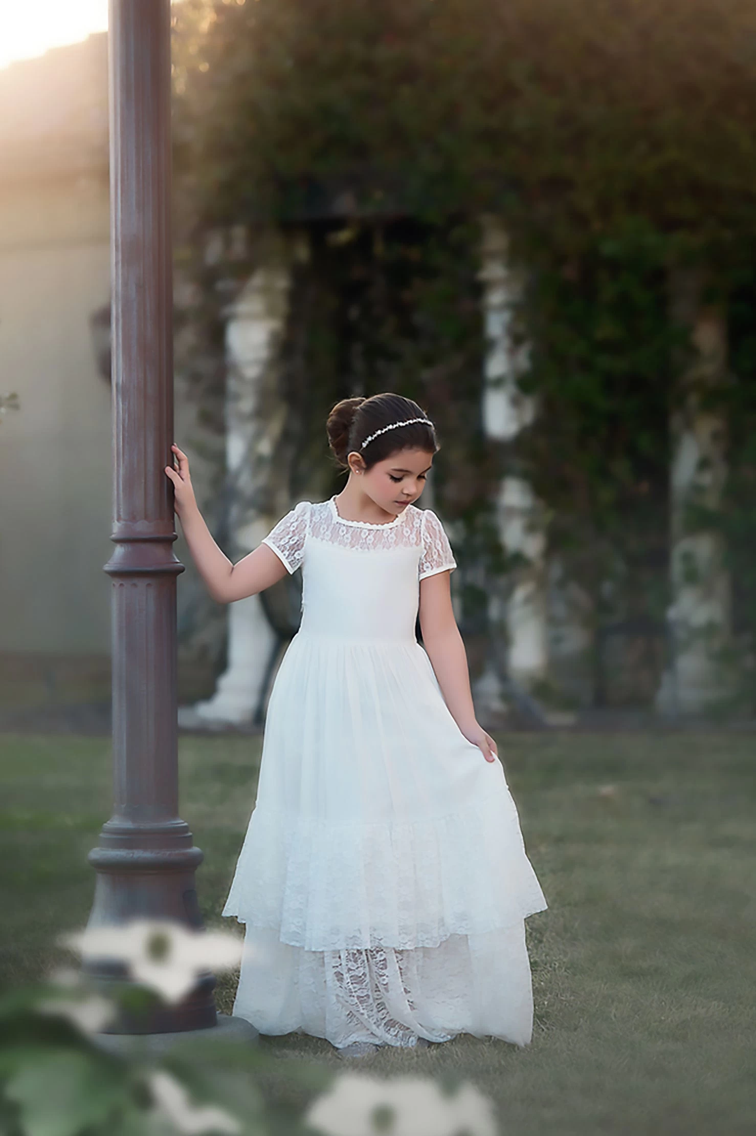 MEGHAN GOWN WHITE 3 MEGHAN GOWN WHITE