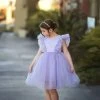 MILLY DRESS SPARKLE LAVENDER 2 MILLY DRESS SPARKLE LAVENDER -Trish Scully 559