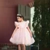 MILLY DRESS SPARKLE PINK 1 MILLY DRESS SPARKLE PINK -Trish Scully 561