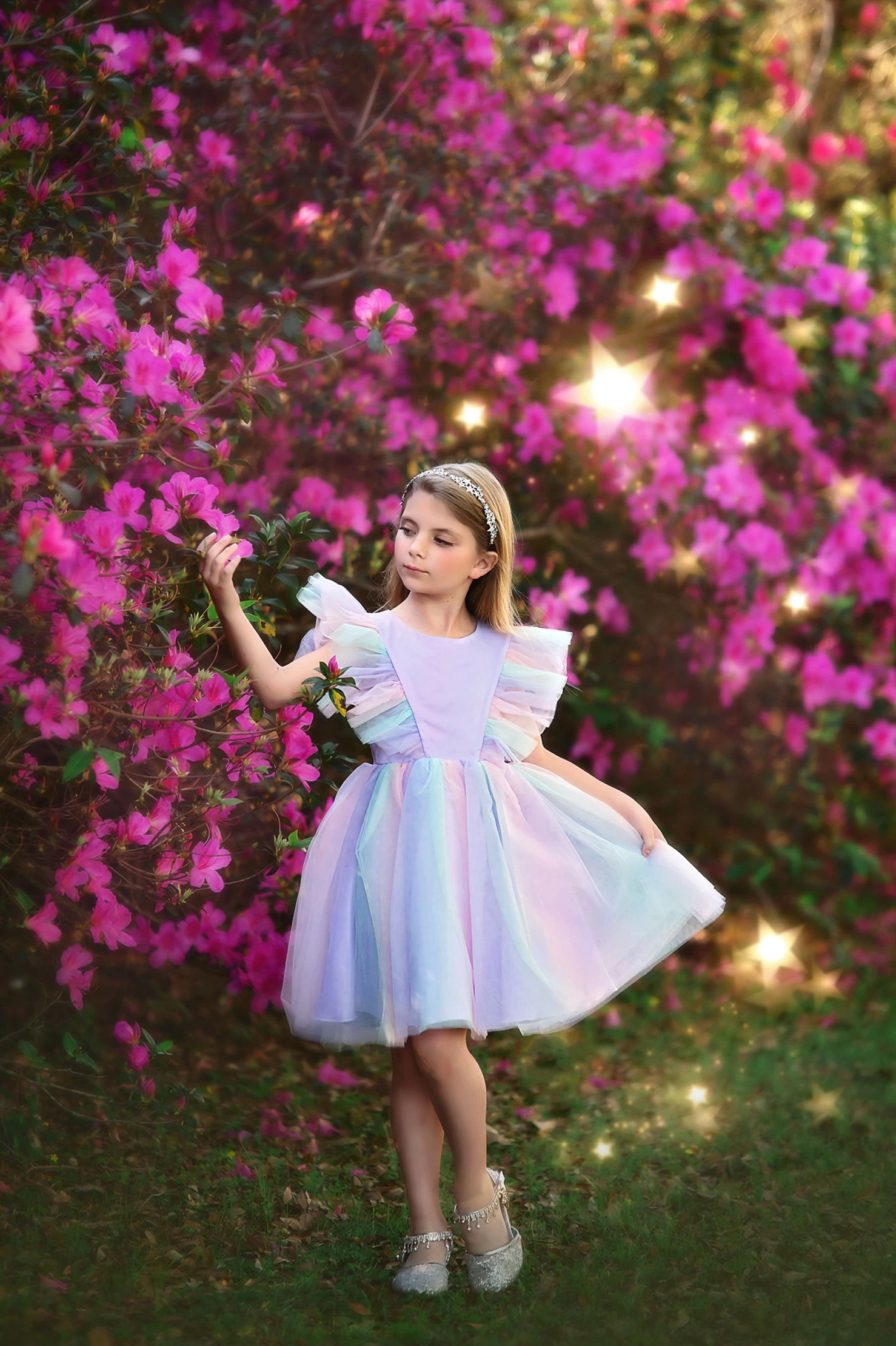 MILLY DRESS WATERCOLORS 3 MILLY DRESS WATERCOLORS