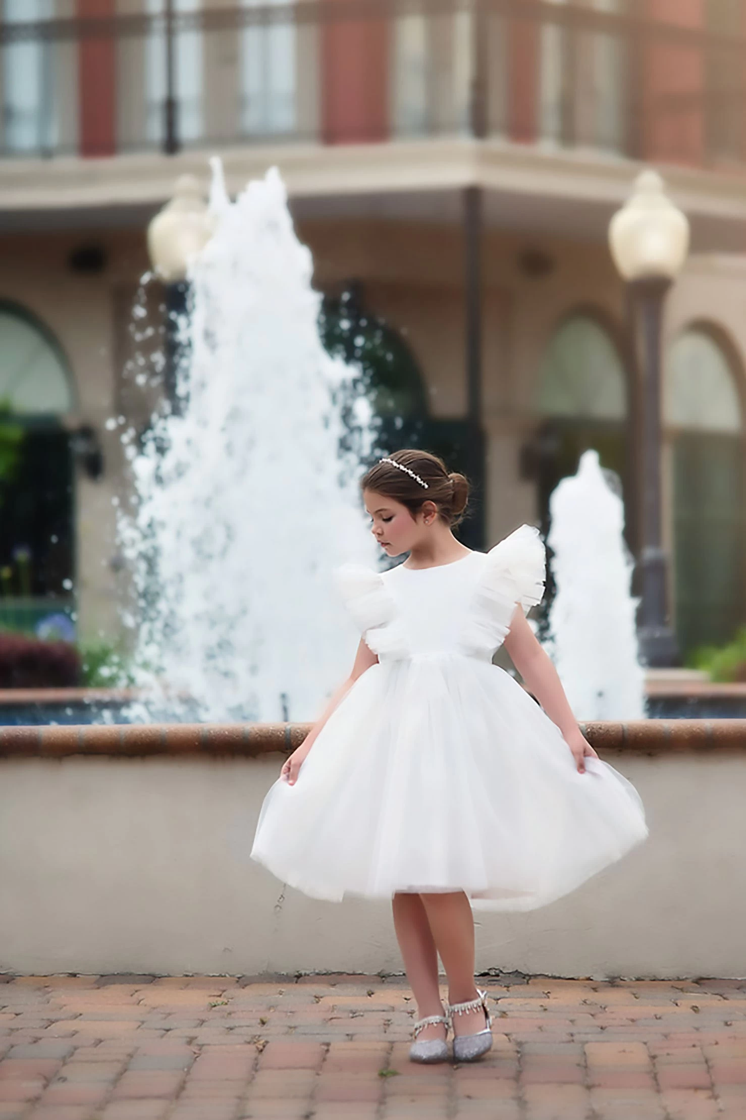 MILLY DRESS WHITE 3 MILLY DRESS WHITE