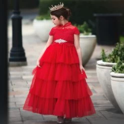 ARIANA GOWN & BELT SET CRIMSON 13 ARIANA GOWN & BELT SET CRIMSON -Trish Scully 5 a9de7877 6c94 465e 8815 d6ebfd5a3f78