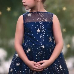 ANTOINETTE GOWN NAVY -Trish Scully 5 d37d718a 0da7 494d 8605 da614e27f37b