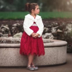 BELLA RAFAELA DRESS & BELT SET-CRIMSON -Trish Scully 5 f1d5bf95 851a 4226 9068 1ecd09cdc3bb