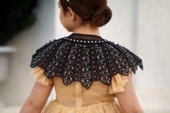 HENRIETTA JEWELED CAPE BLACK 13 HENRIETTA JEWELED CAPE BLACK -Trish Scully 61 2