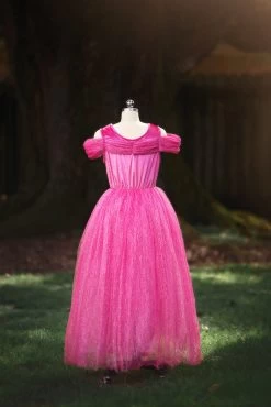 PINK PRINCESS GOWN FOR WOMEN -Trish Scully 62 3