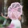 PIPER LACE PARASOL PINK -Trish Scully 625
