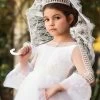 PIPER LACE PARASOL WHITE