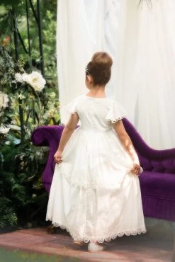 ELLA GOWN WHITE -Trish Scully 63 3