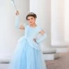 PRINCESS ADELINE GOWN & GLOVES SET BLUE 1 PRINCESS ADELINE GOWN & GLOVES SET BLUE -Trish Scully 636