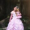PRINCESS ANNELIESE DOLL GOWN -Trish Scully 639