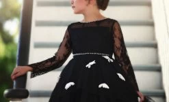 MARIPOSA GOWN BLACK & WHITE 9 MARIPOSA GOWN BLACK & WHITE -Trish Scully 64 4 11aa8a66 17fc 4566 920b 5c7243db5342