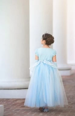 PRINCESS ADELINE GOWN & GLOVES SET BLUE -Trish Scully 7 4 1ed14651 446f 42f0 bf98 8a3ded26cc40