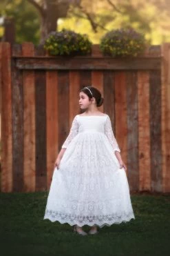 ELLIE GOWN WHITE 15 ELLIE GOWN WHITE -Trish Scully 74 1