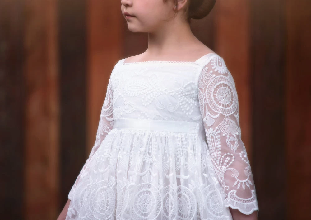 ELLIE GOWN WHITE 4 ELLIE GOWN WHITE - Image 2