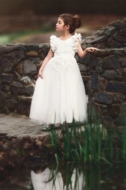 BIANCA GOWN WHITE -Trish Scully 84