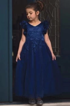 BIANCA GOWN NAVY -Trish Scully 90 60d921dd cc59 431b 9661 117f55d0dcef