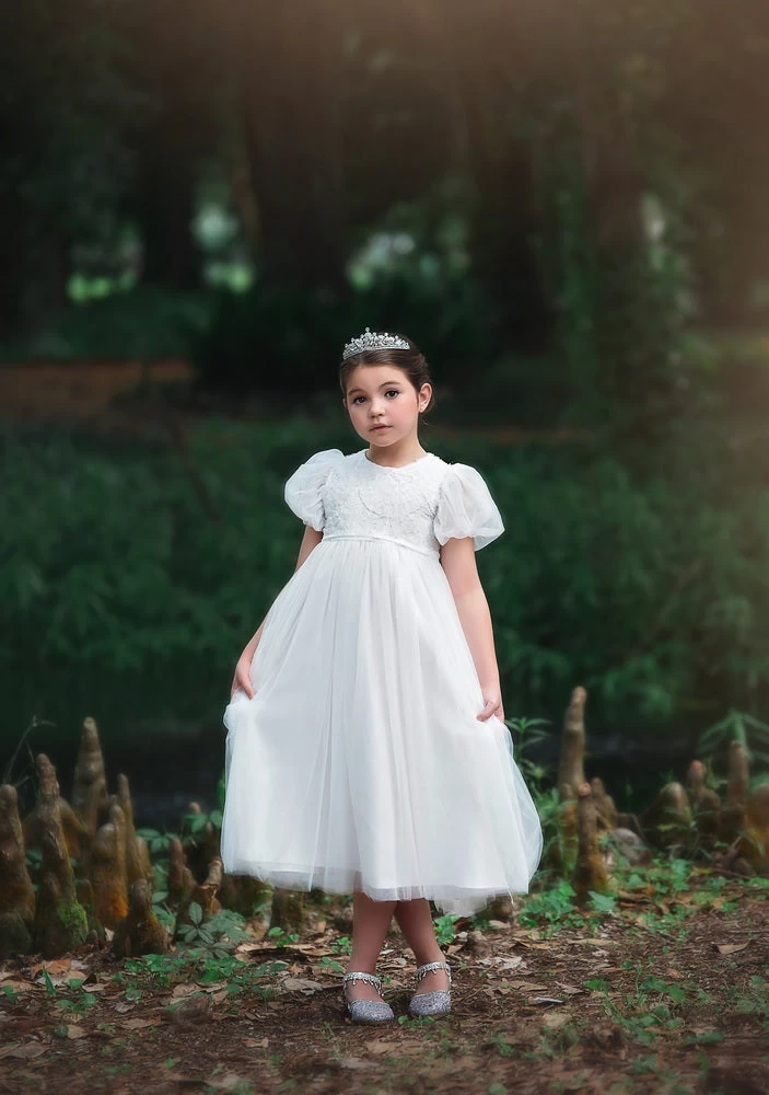 JACQUELINE GOWN WHITE 8 JACQUELINE GOWN WHITE - Image 6